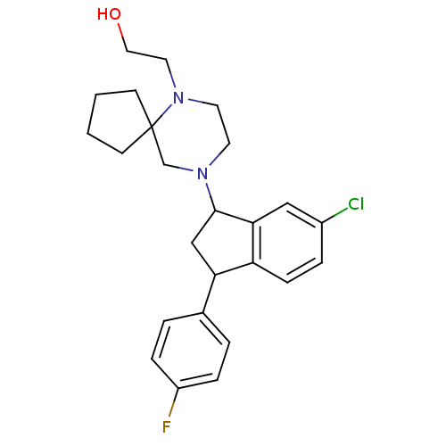 Chemical structure of BindingDB Monomer ID 50029383