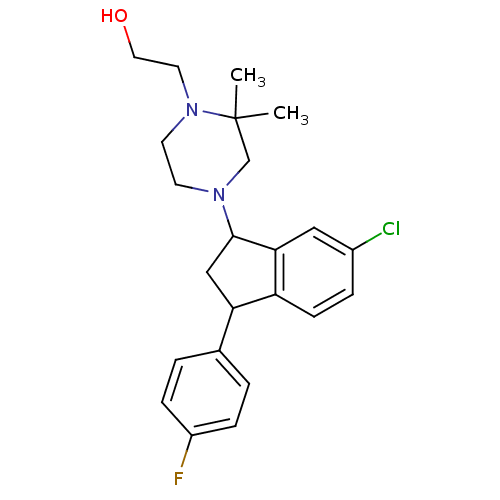 Chemical structure of BindingDB Monomer ID 50029384