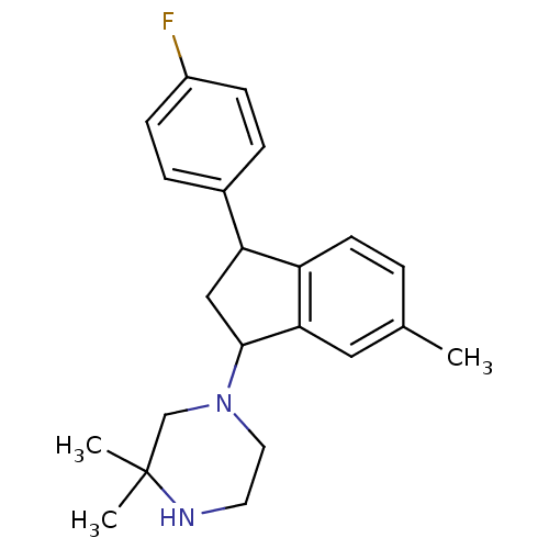 Chemical structure of BindingDB Monomer ID 50029386