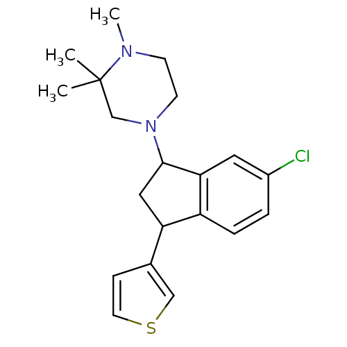 Chemical structure of BindingDB Monomer ID 50029387