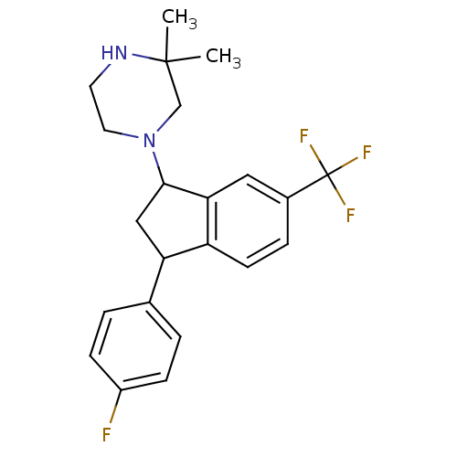 Chemical structure of BindingDB Monomer ID 50029389