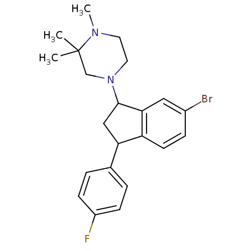 Chemical structure of BindingDB Monomer ID 50029390