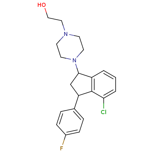 Chemical structure of BindingDB Monomer ID 50029391
