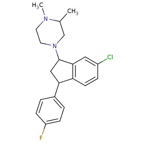 Chemical structure of BindingDB Monomer ID 50029392