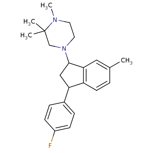 Chemical structure of BindingDB Monomer ID 50029393