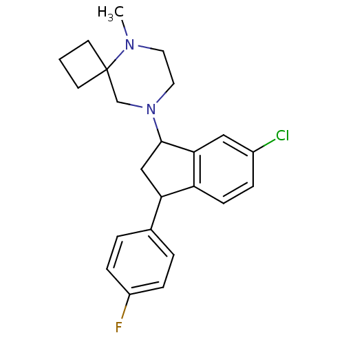 Chemical structure of BindingDB Monomer ID 50029395