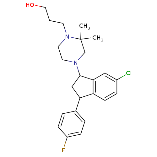 Chemical structure of BindingDB Monomer ID 50029400