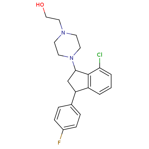 Chemical structure of BindingDB Monomer ID 50029402