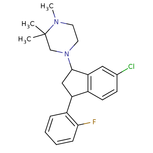 Chemical structure of BindingDB Monomer ID 50029405