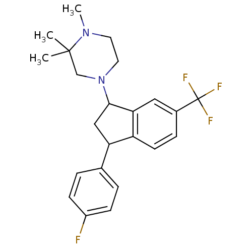 Chemical structure of BindingDB Monomer ID 50029408