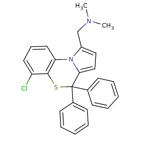 Chemical structure of BindingDB Monomer ID 50029415