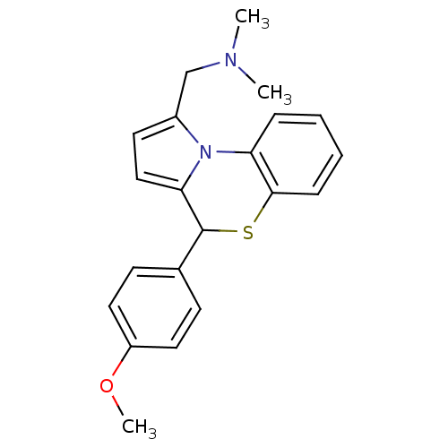 Chemical structure of BindingDB Monomer ID 50029417