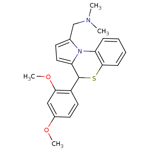 Chemical structure of BindingDB Monomer ID 50029418