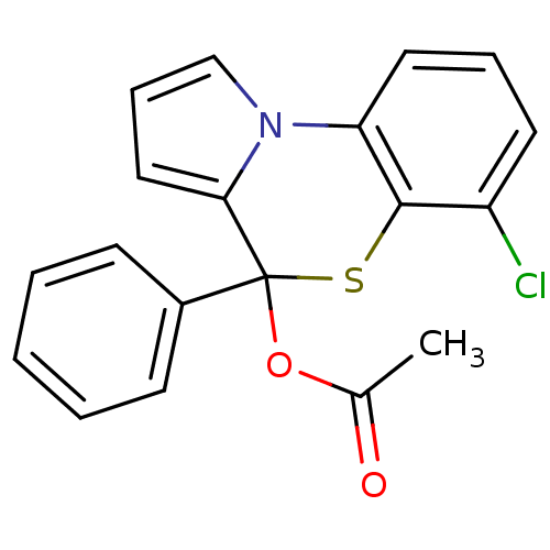 Chemical structure of BindingDB Monomer ID 50029419