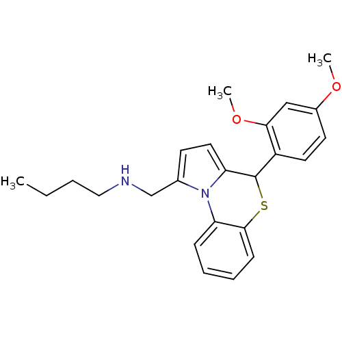 Chemical structure of BindingDB Monomer ID 50029420