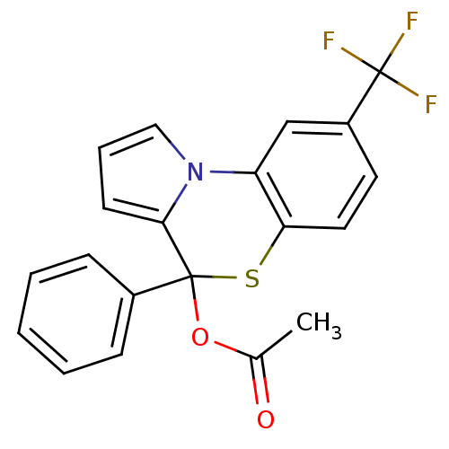 Chemical structure of BindingDB Monomer ID 50029421