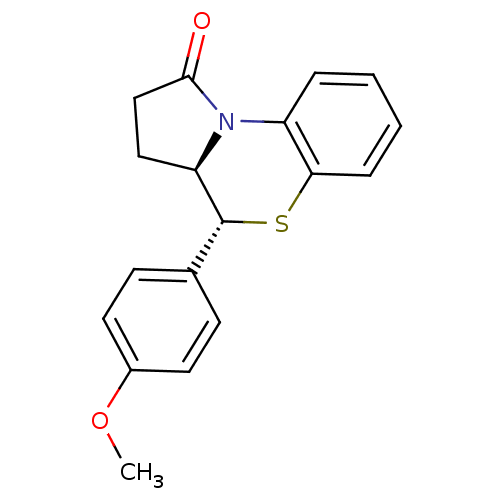Chemical structure of BindingDB Monomer ID 50029424