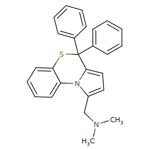 Chemical structure of BindingDB Monomer ID 50029427