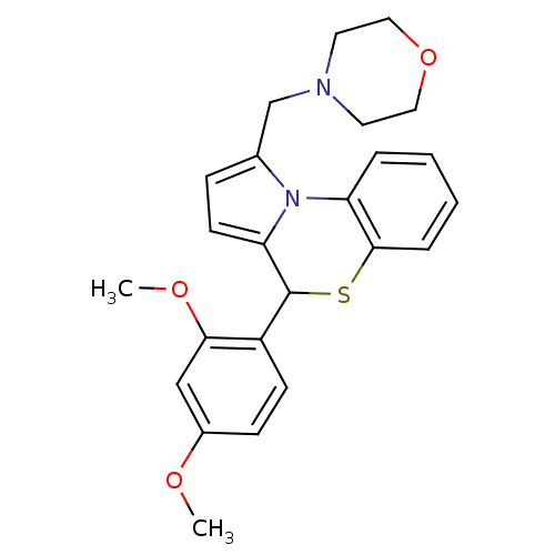 Chemical structure of BindingDB Monomer ID 50029430