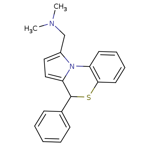Chemical structure of BindingDB Monomer ID 50029431