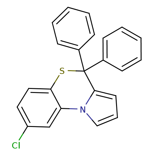 Chemical structure of BindingDB Monomer ID 50029433