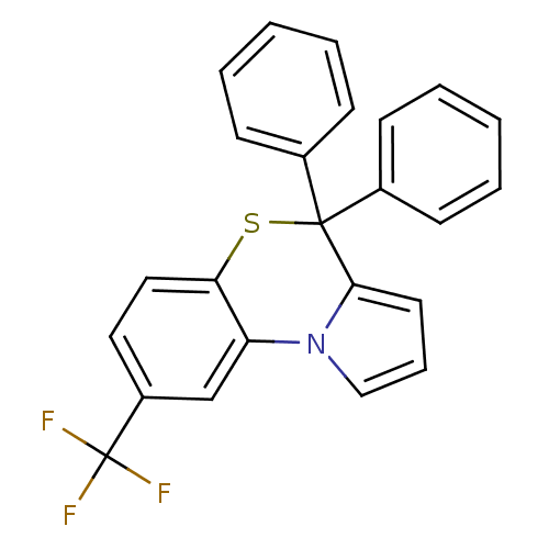 Chemical structure of BindingDB Monomer ID 50029434