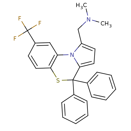 Chemical structure of BindingDB Monomer ID 50029435
