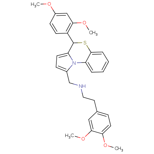 Chemical structure of BindingDB Monomer ID 50029436