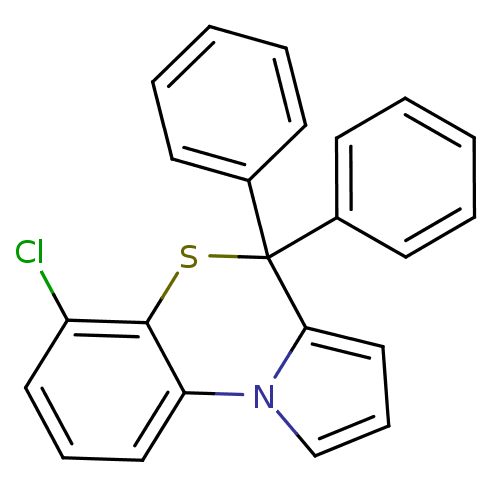 Chemical structure of BindingDB Monomer ID 50029440
