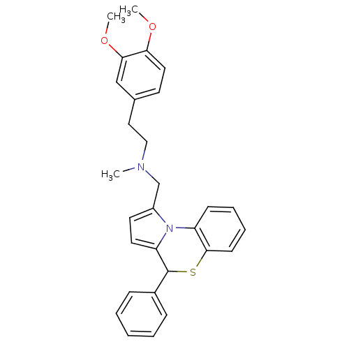 Chemical structure of BindingDB Monomer ID 50029441
