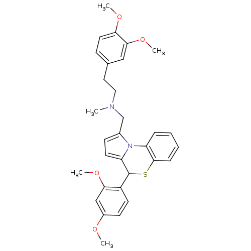 Chemical structure of BindingDB Monomer ID 50029442