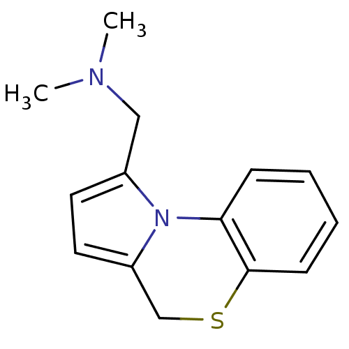 Chemical structure of BindingDB Monomer ID 50029443