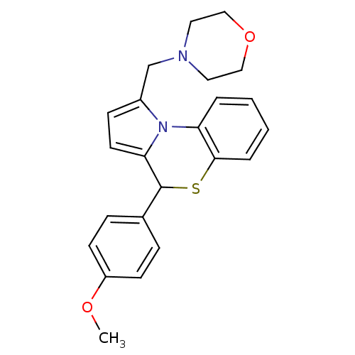 Chemical structure of BindingDB Monomer ID 50029445