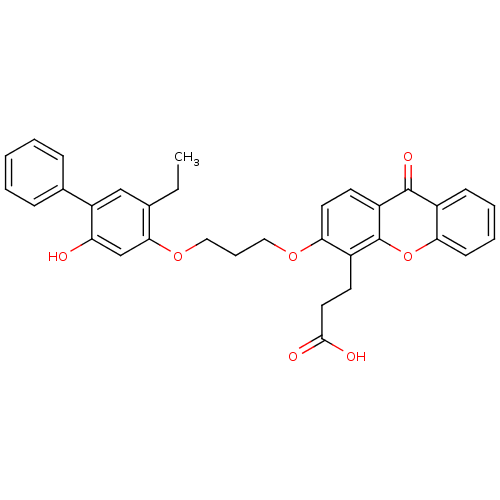 Chemical structure of BindingDB Monomer ID 50029448
