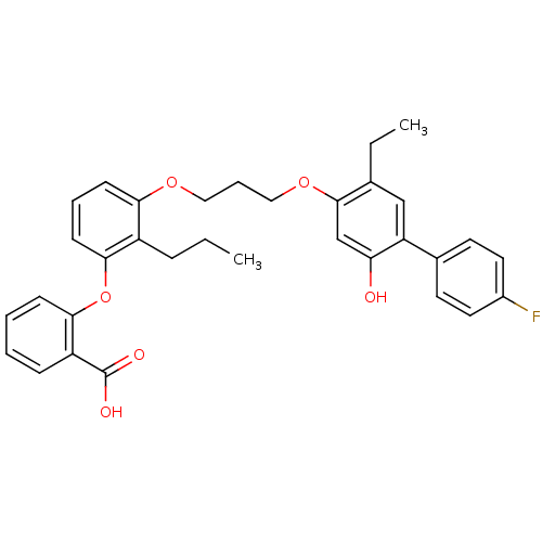 Chemical structure of BindingDB Monomer ID 50029450