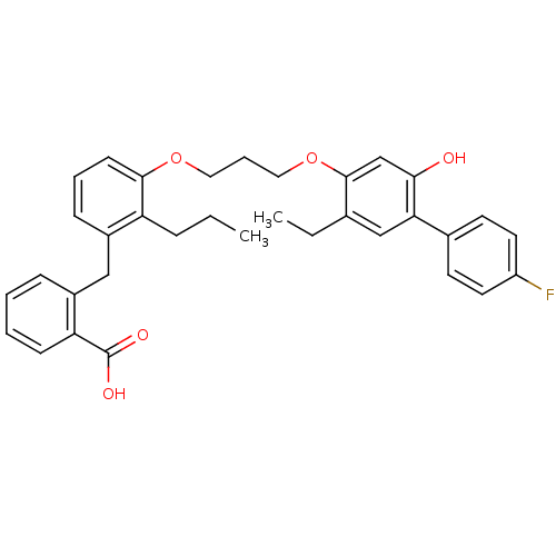 Chemical structure of BindingDB Monomer ID 50029452