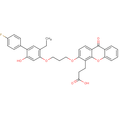 Chemical structure of BindingDB Monomer ID 50029460