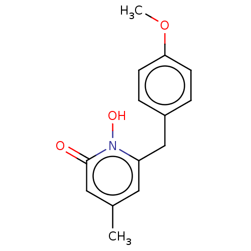Chemical structure of BindingDB Monomer ID 50029461
