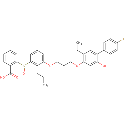 Chemical structure of BindingDB Monomer ID 50029462