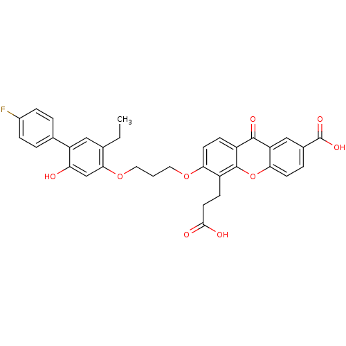 Chemical structure of BindingDB Monomer ID 50029464