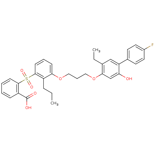 Chemical structure of BindingDB Monomer ID 50029467