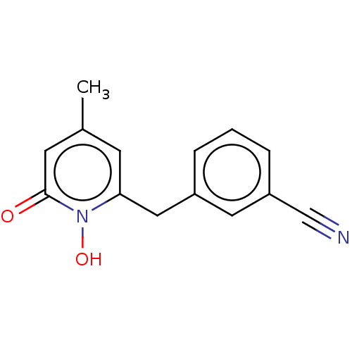 Chemical structure of BindingDB Monomer ID 50029473