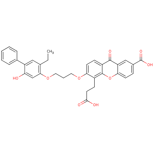 Chemical structure of BindingDB Monomer ID 50029477