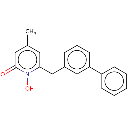 Chemical structure of BindingDB Monomer ID 50029480