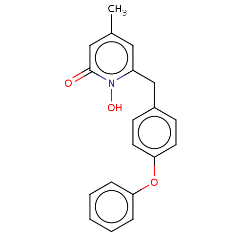 Chemical structure of BindingDB Monomer ID 50029481