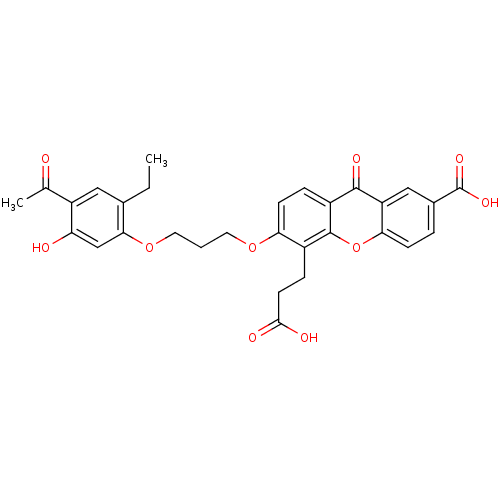 Chemical structure of BindingDB Monomer ID 50029482
