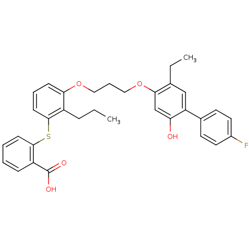 Chemical structure of BindingDB Monomer ID 50029484