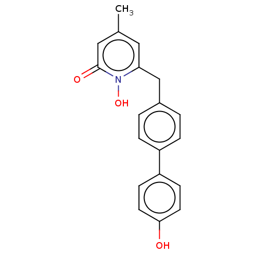 Chemical structure of BindingDB Monomer ID 50029489