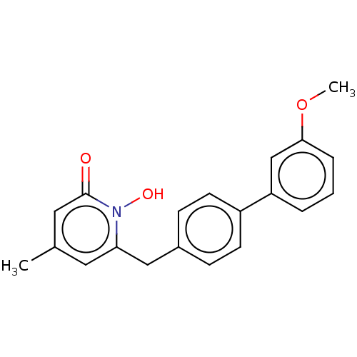 Chemical structure of BindingDB Monomer ID 50029491