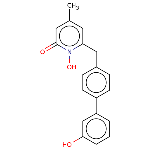 Chemical structure of BindingDB Monomer ID 50029492